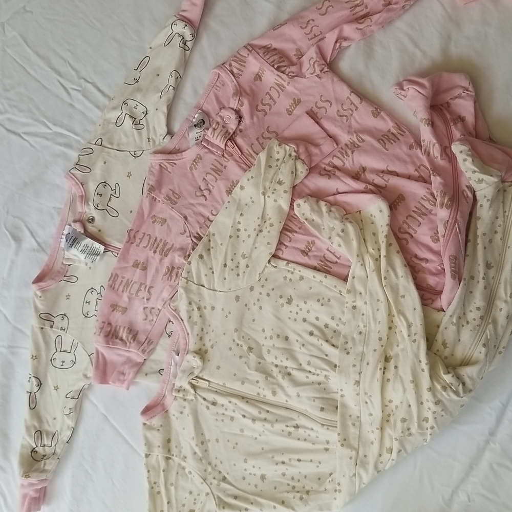 Baby footies bundle